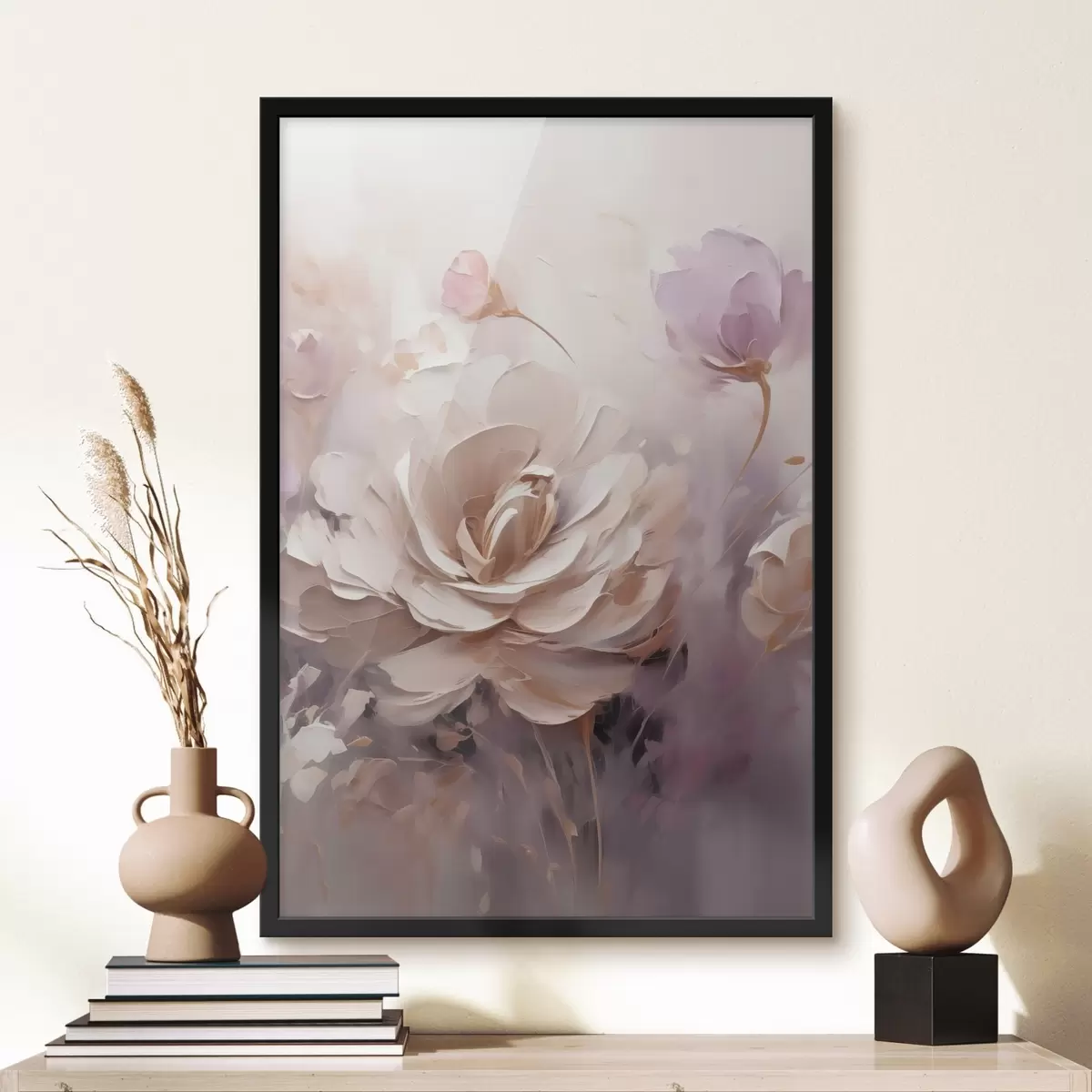 Poster Krémová růže f49735