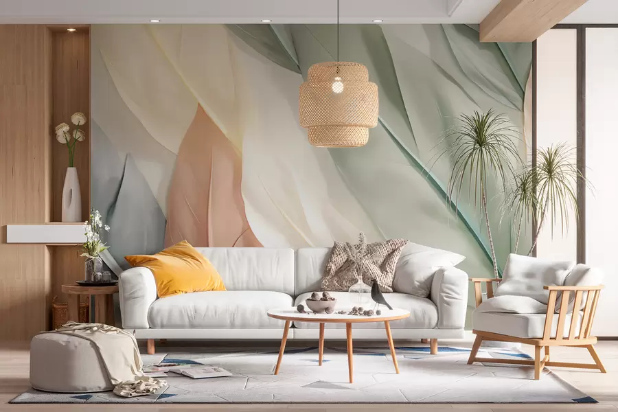 Fototapet Listy w05745