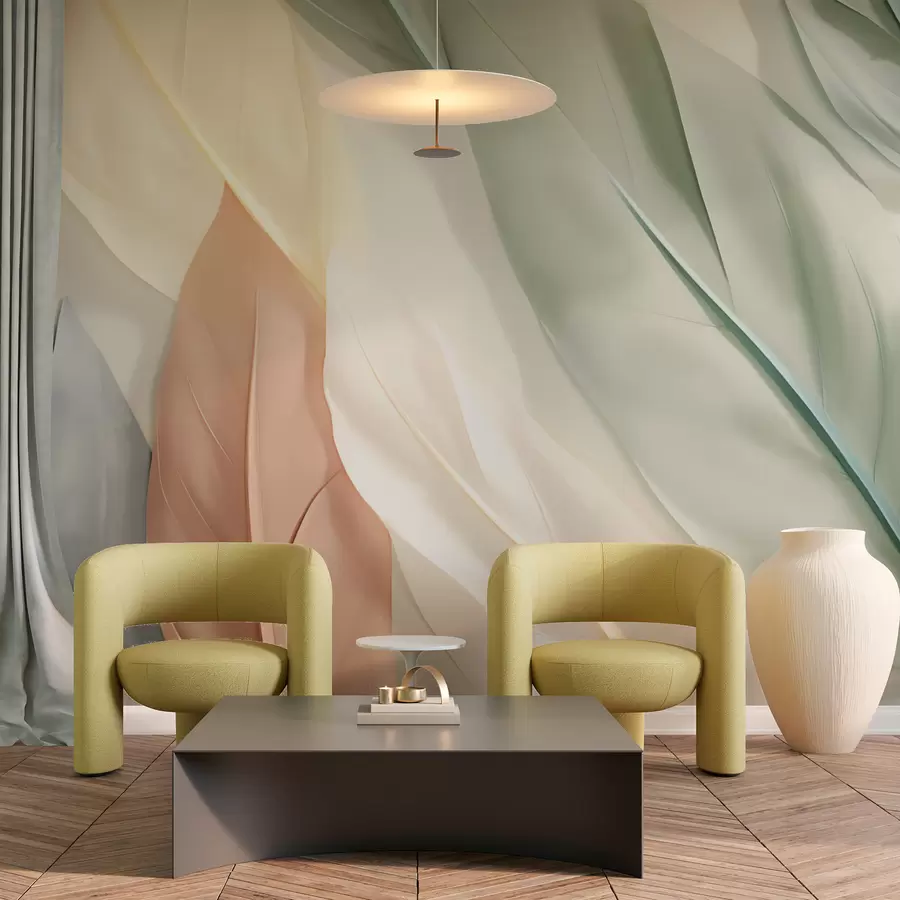 Fototapet Listy w05745