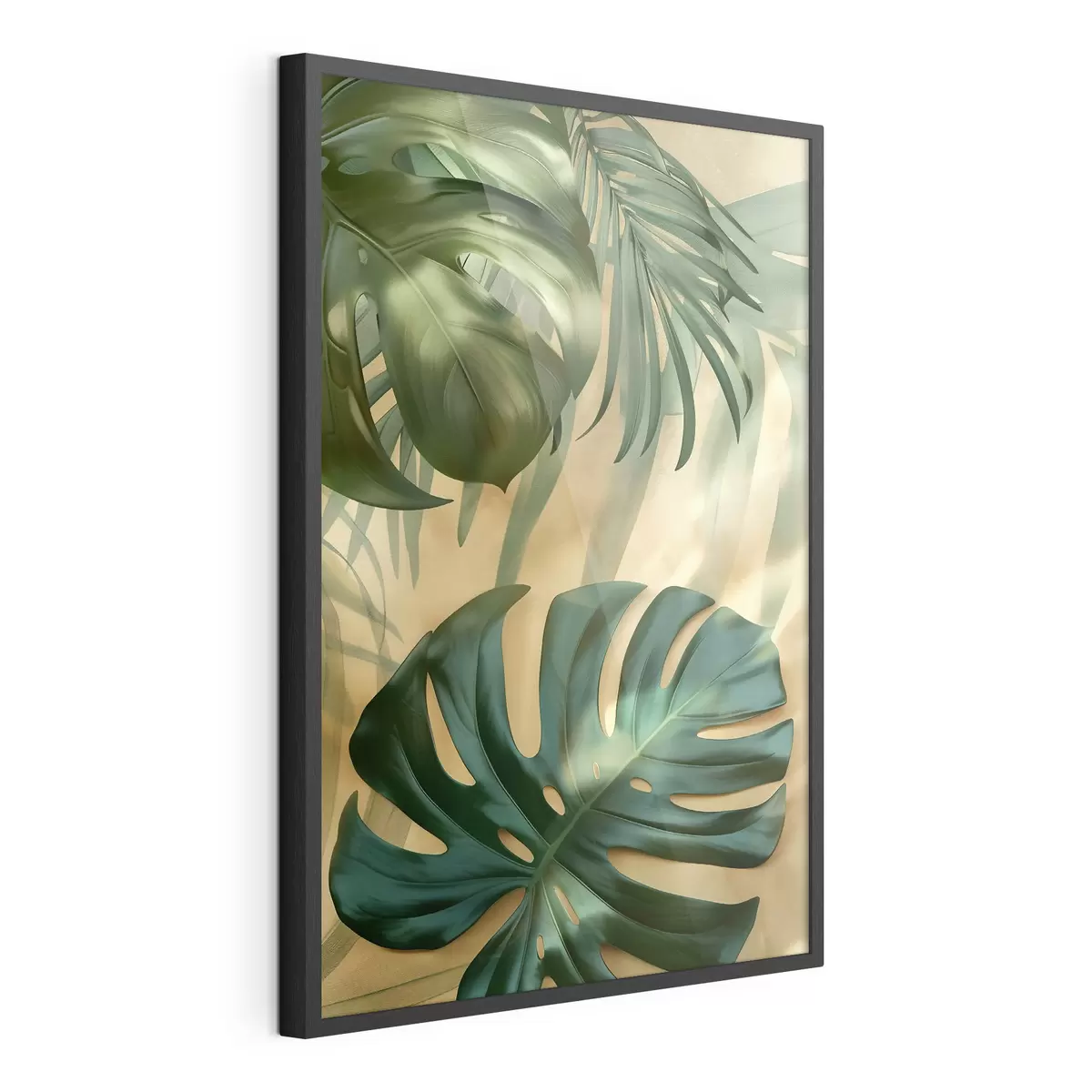 Poster Monstera a tropické listy f49552