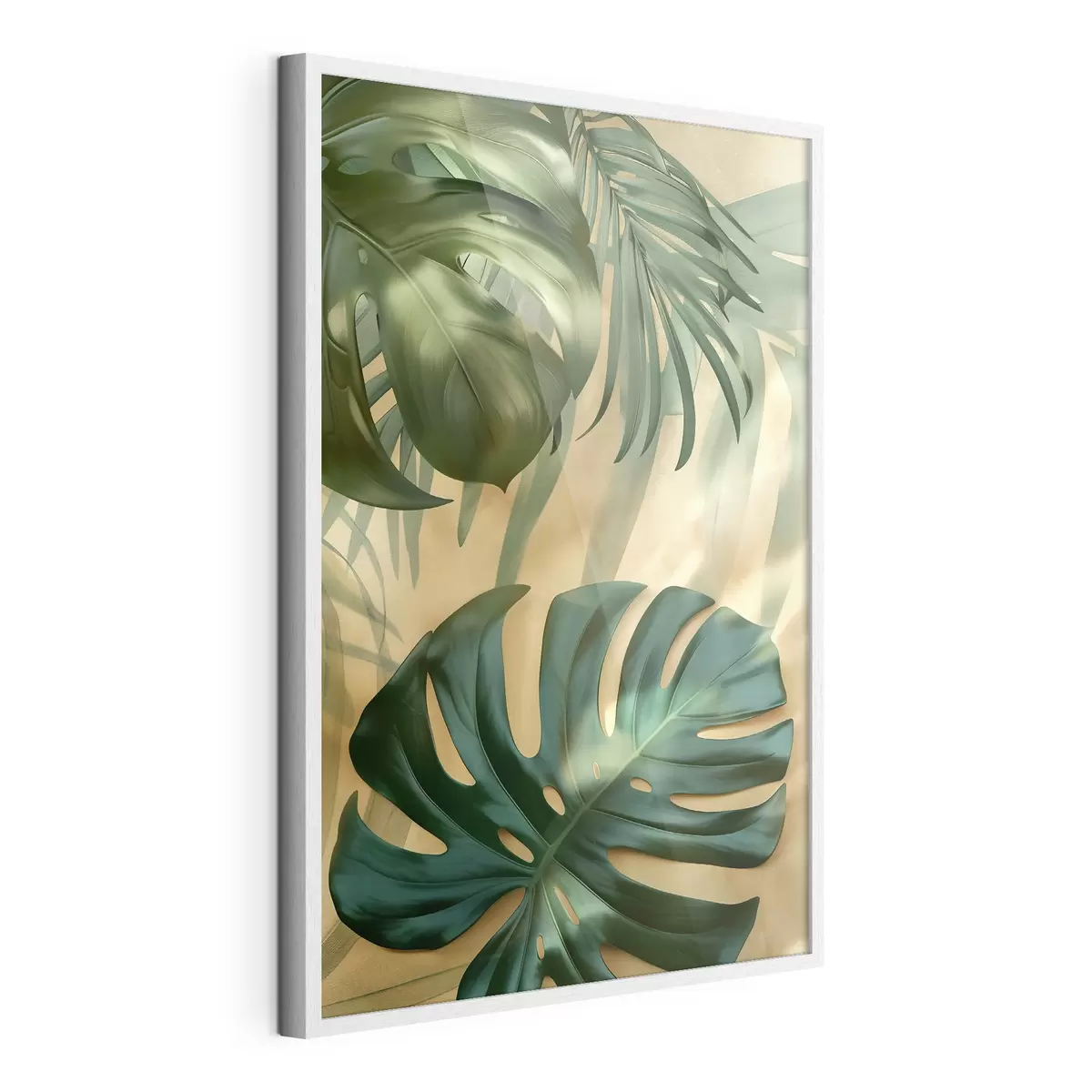 Poster Monstera a tropické listy f49552