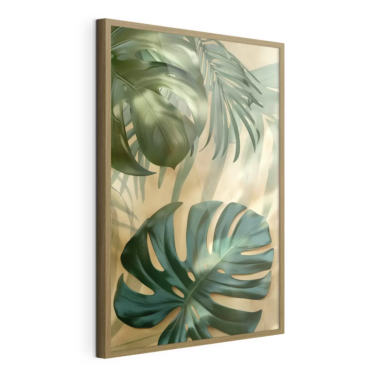 Poster Monstera a tropické listy f49552