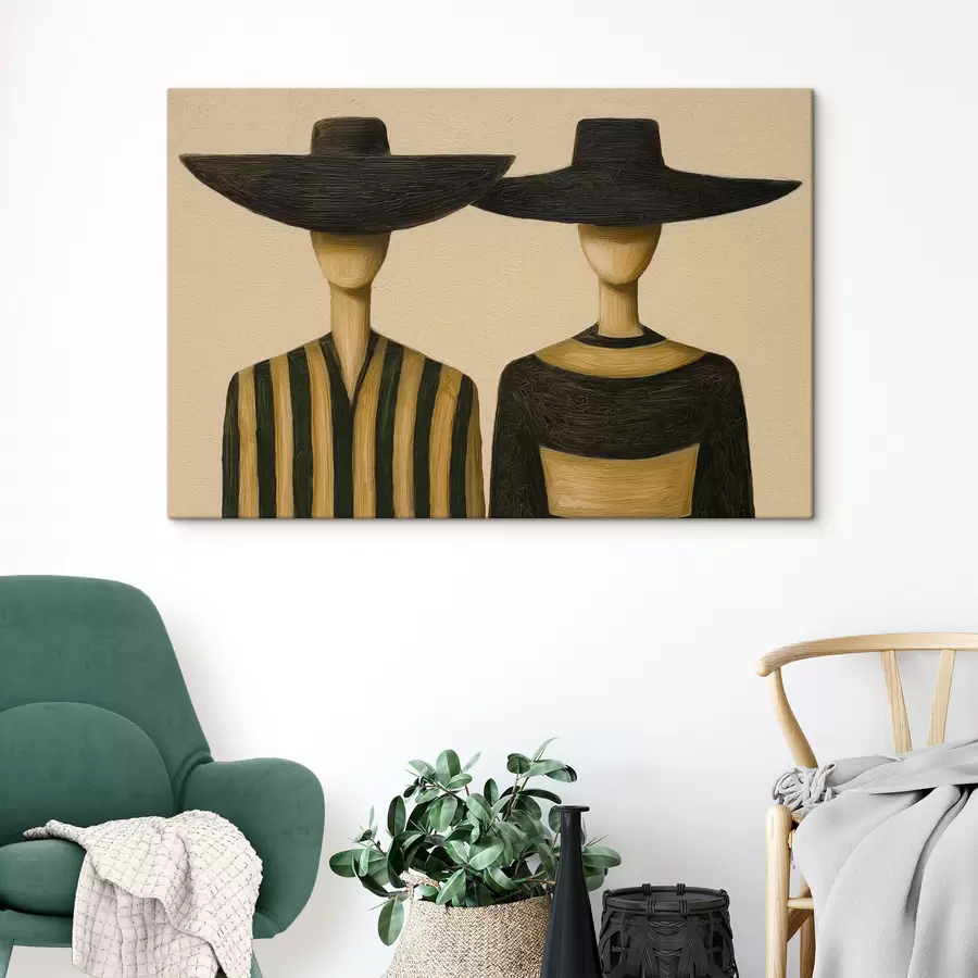 Obraz Stylizované postavy Č. s49829