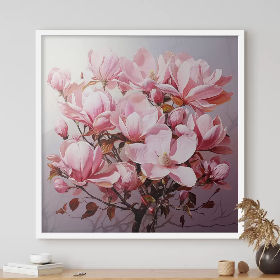 Fototapet Magnolia Bloom f49849