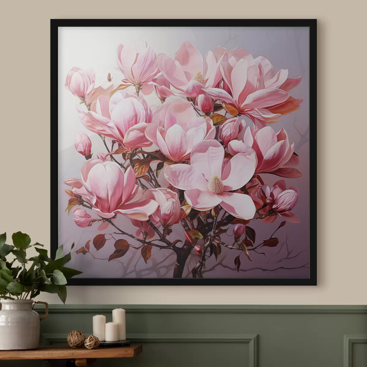 Poster Magnolia Bloom f49849