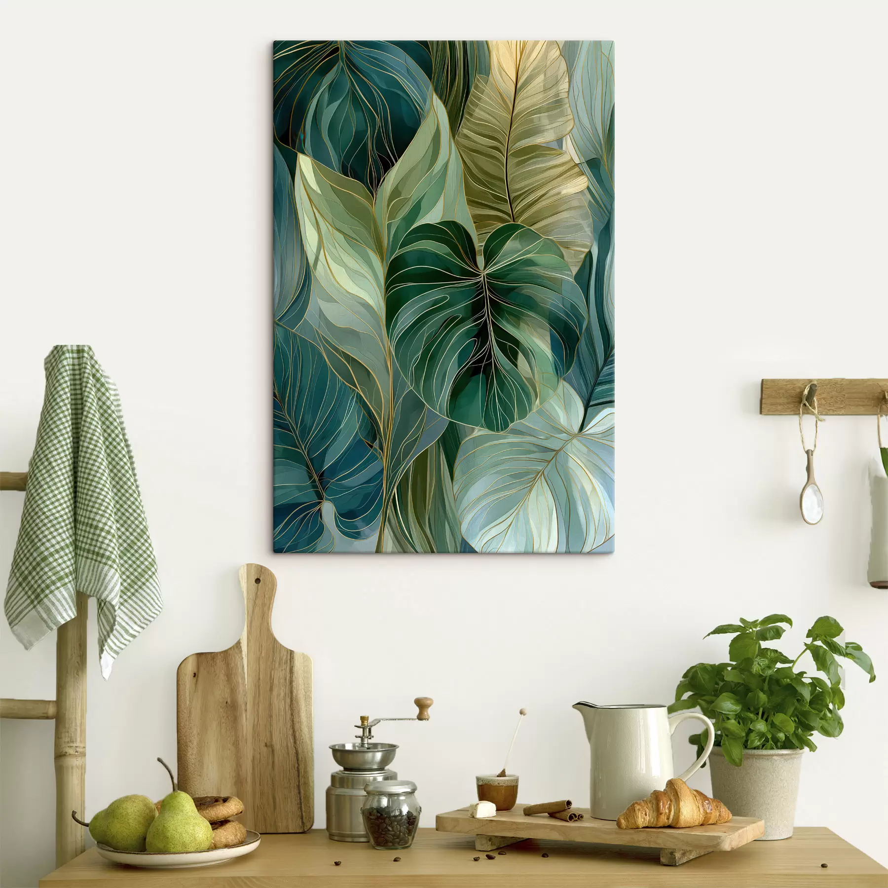 Obraz Monstera Č. s49814