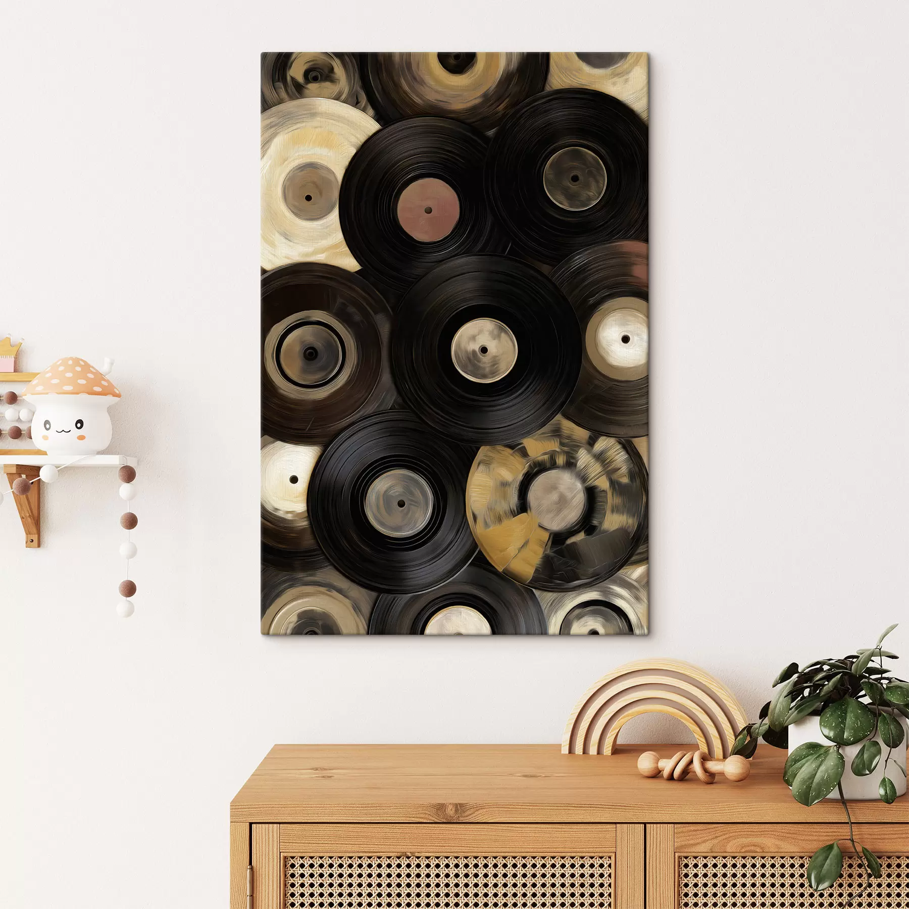 Obraz Vinyl Č. s49818