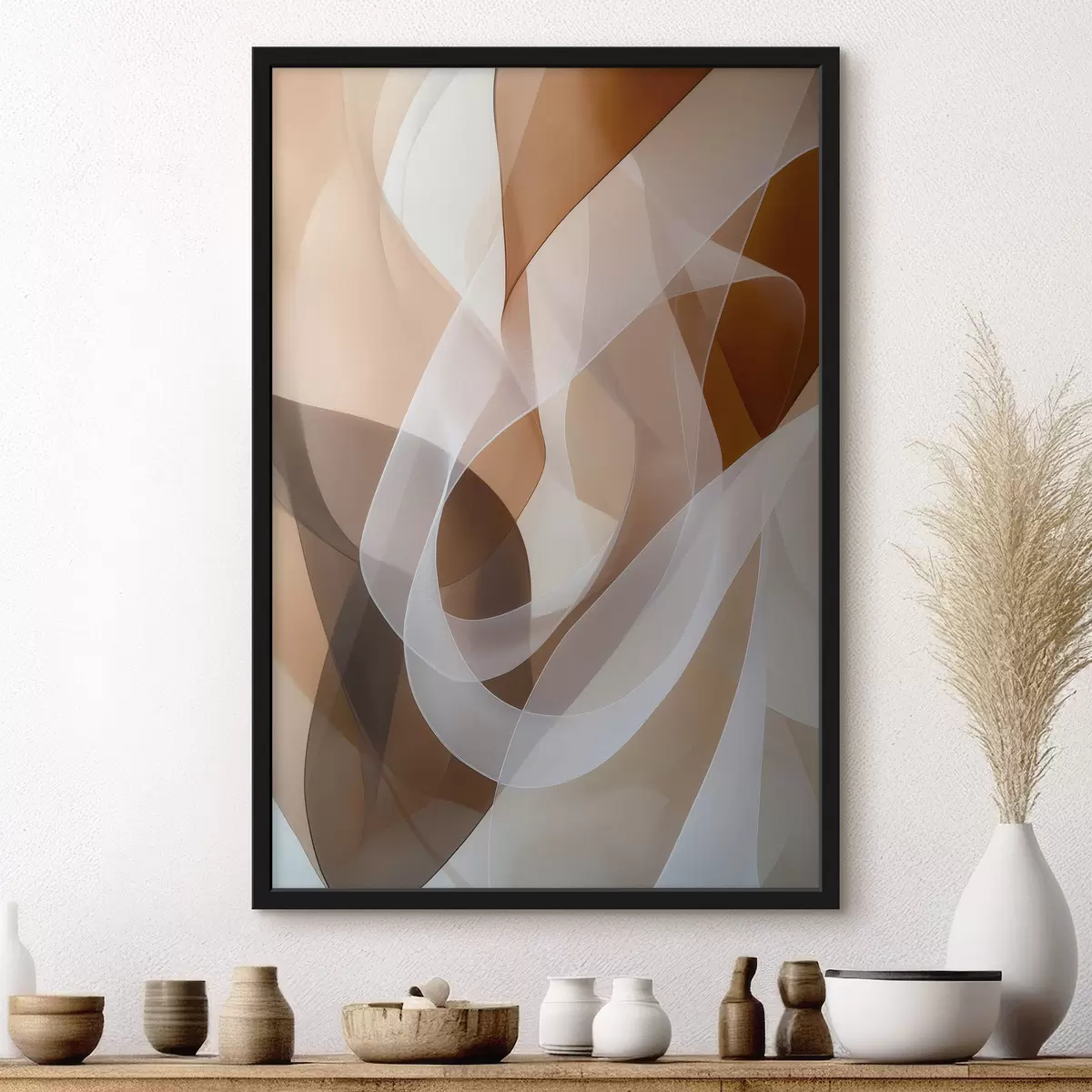 Poster Abstraktní linie f49801