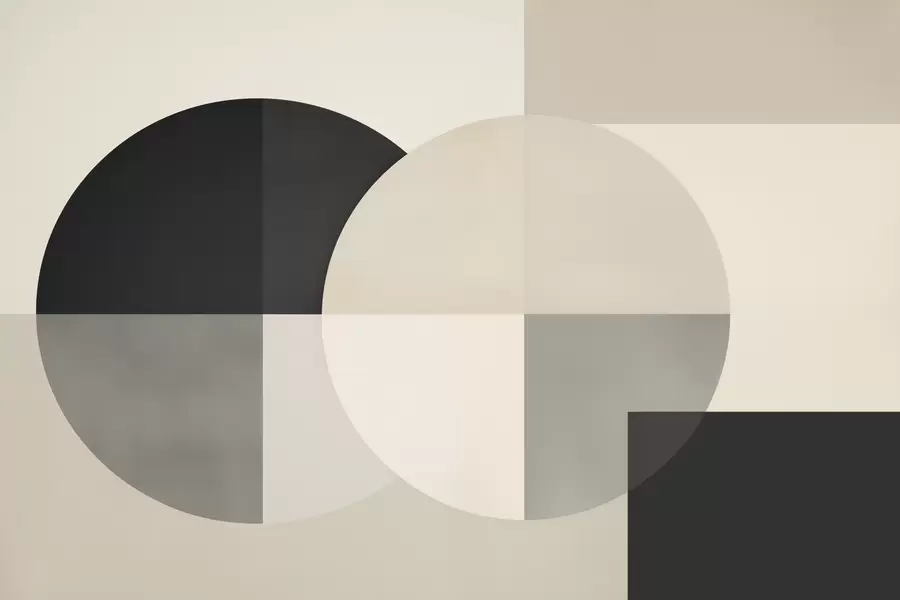 Fototapet Geometrické abstrakce w05779
