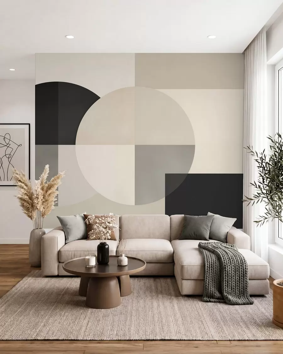 Fototapet Geometrické abstrakce w05779