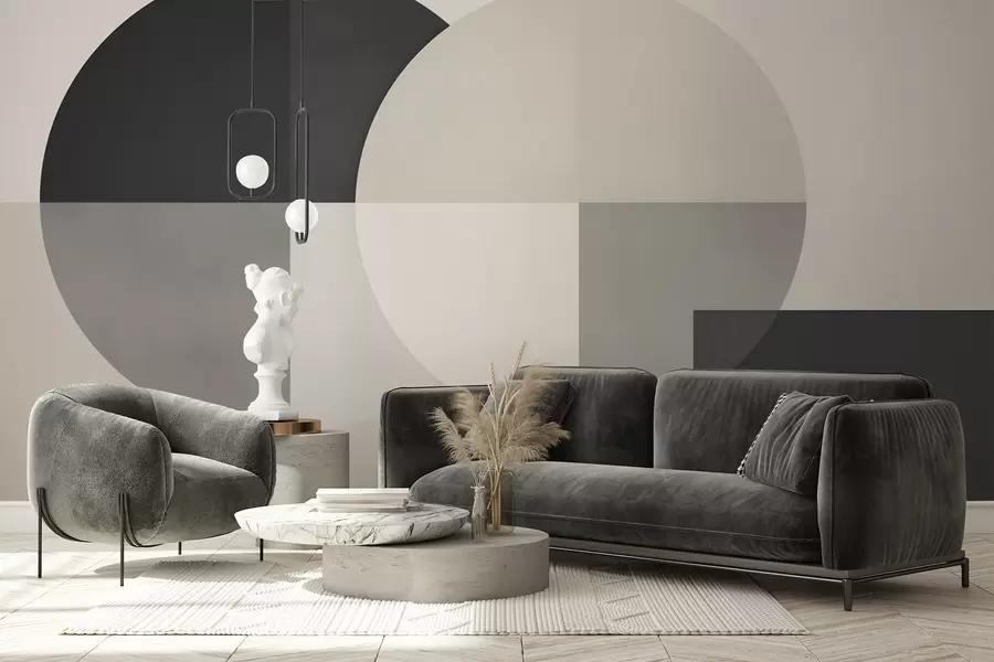 Fototapet Geometrické abstrakce w05779