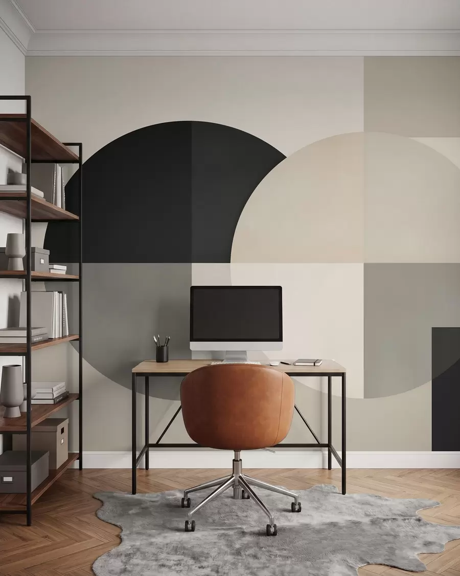 Fototapet Geometrické abstrakce w05779