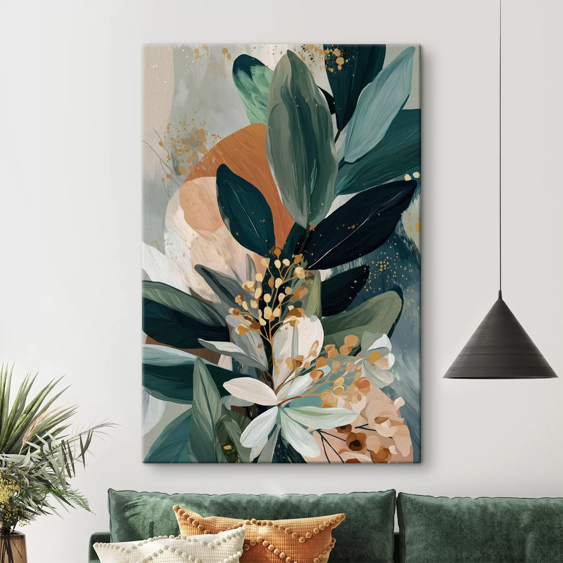 Obraz Botanické složení Č. s49913
