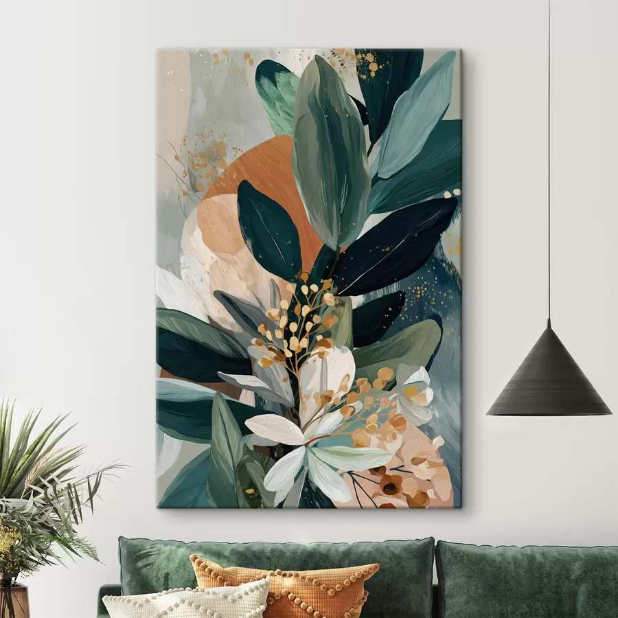Obraz Botanické složení Č. s49913
