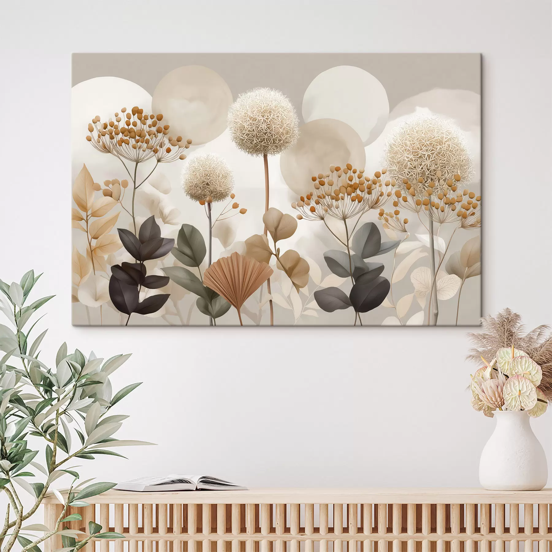 Obraz Botanické složení Č. s49928