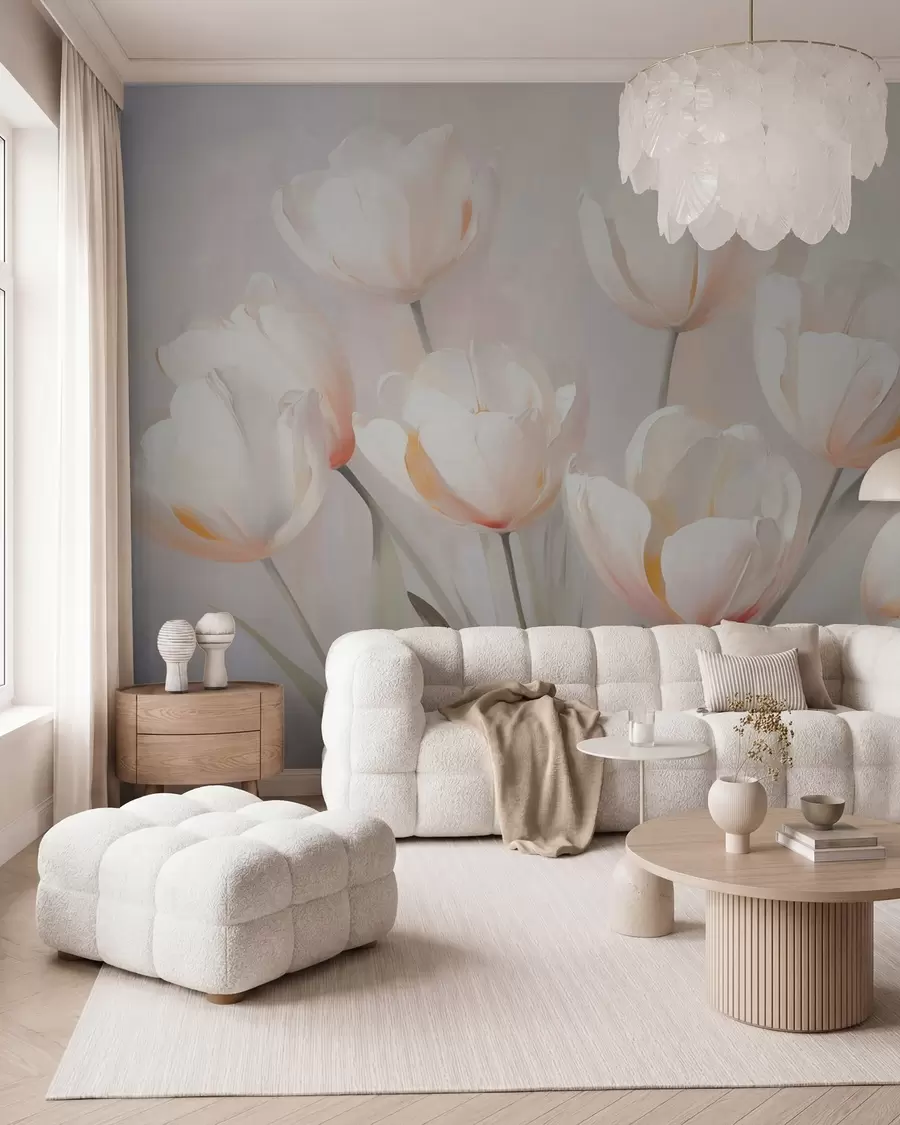 Fototapet tulipány w05663