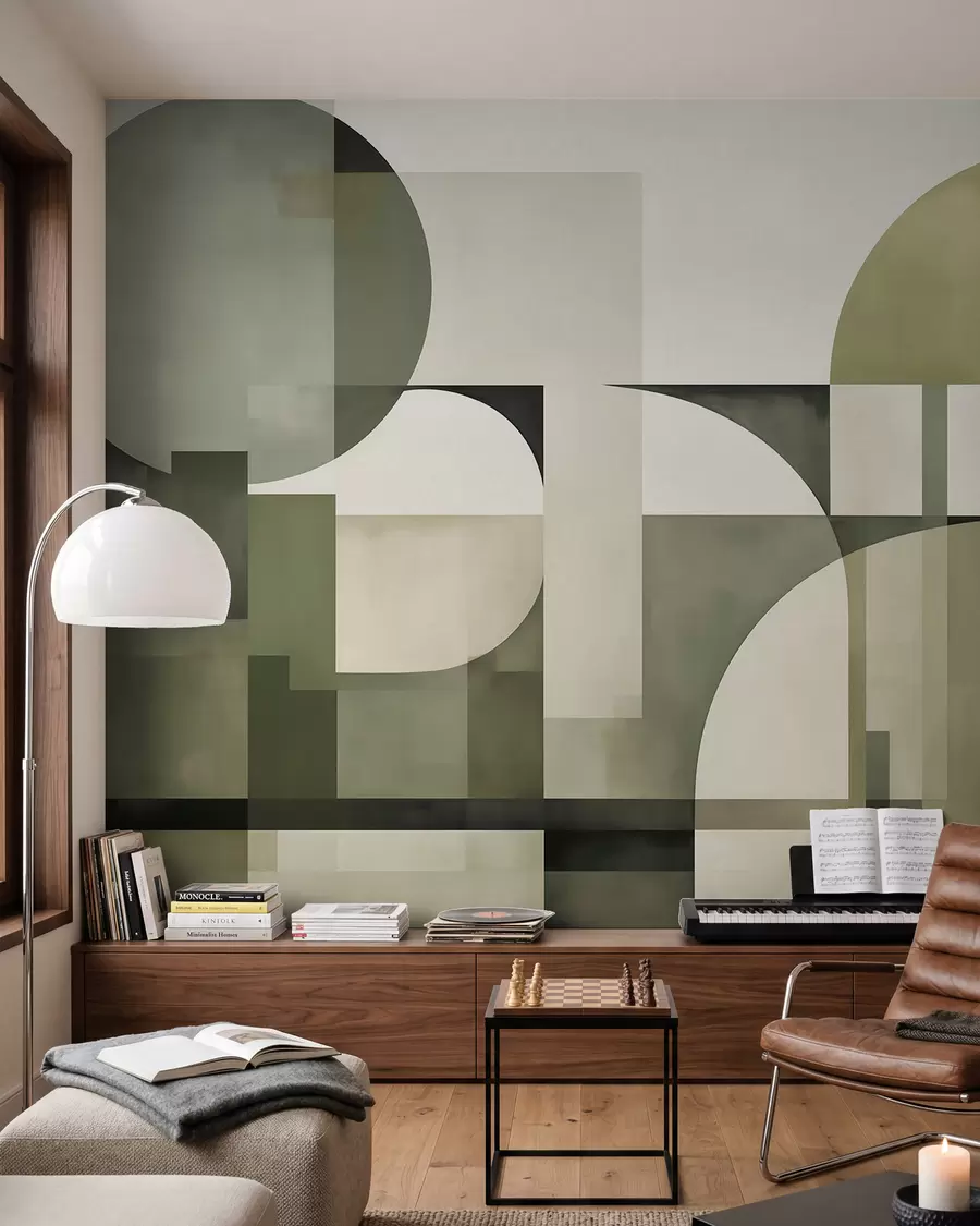 Fototapet Geometrické abstrakce w05782