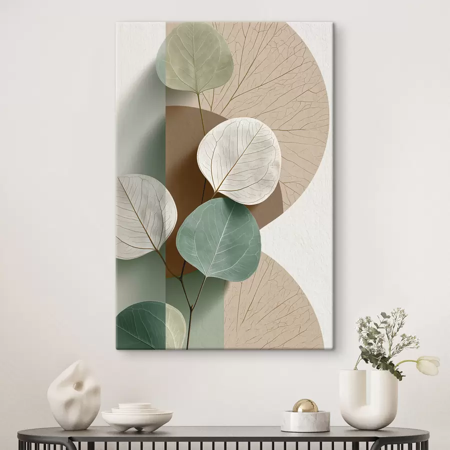 Obraz Botanické složení Č. s49855