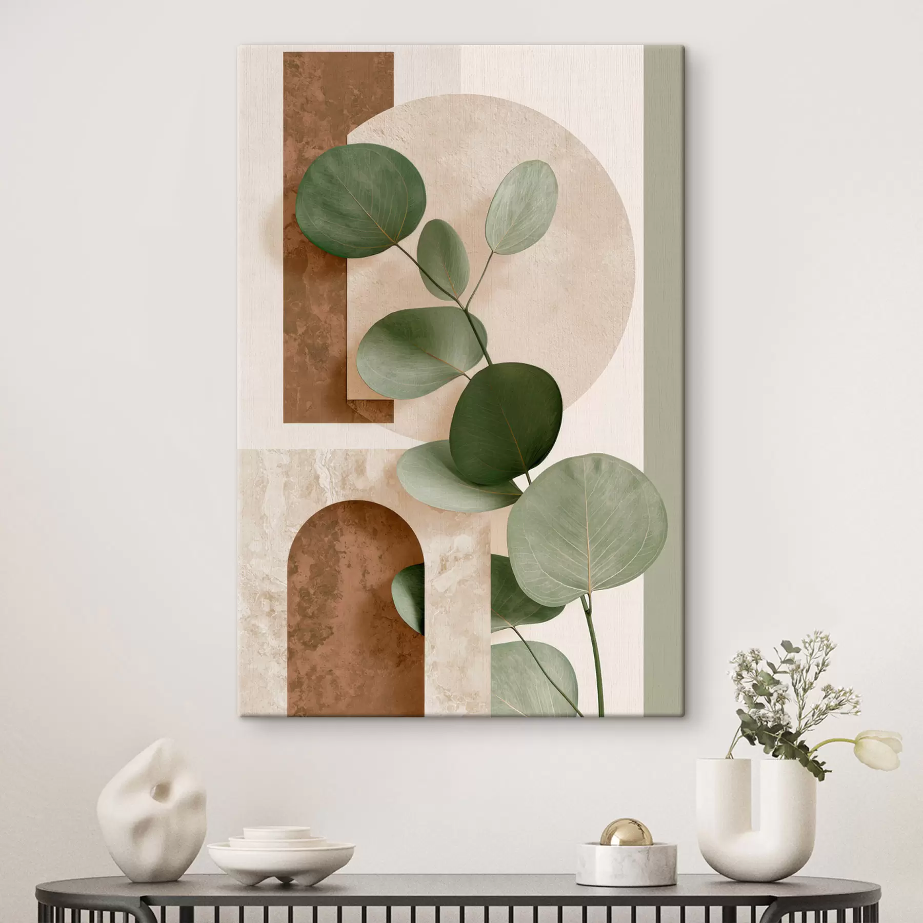Obraz Botanická abstrakce Č. s49857