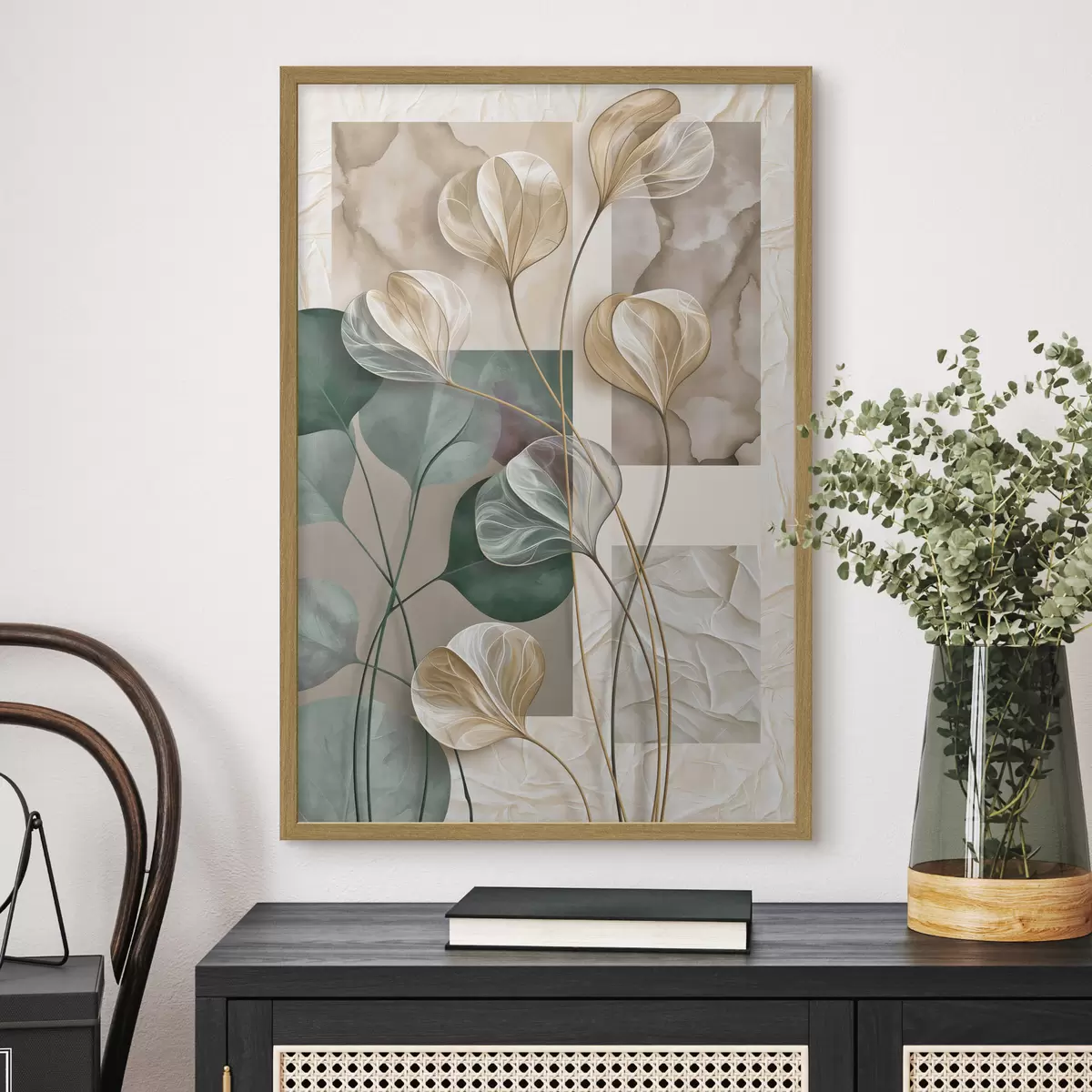 Poster Botanická abstrakce f49759