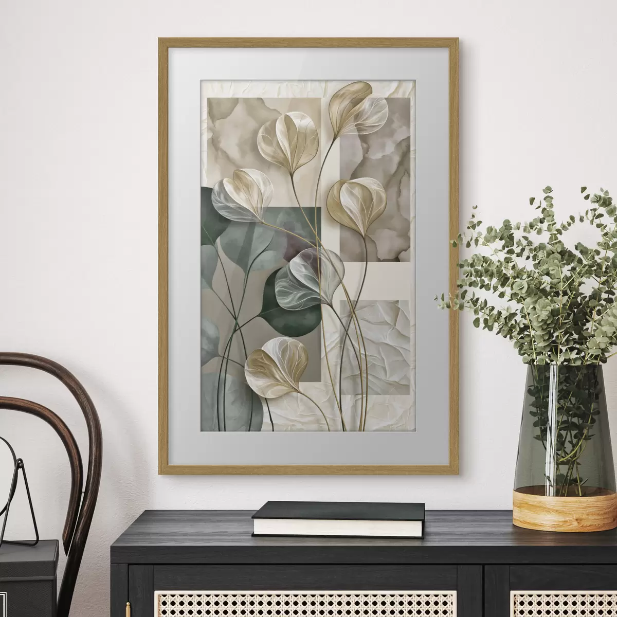 Poster Botanická abstrakce f49759