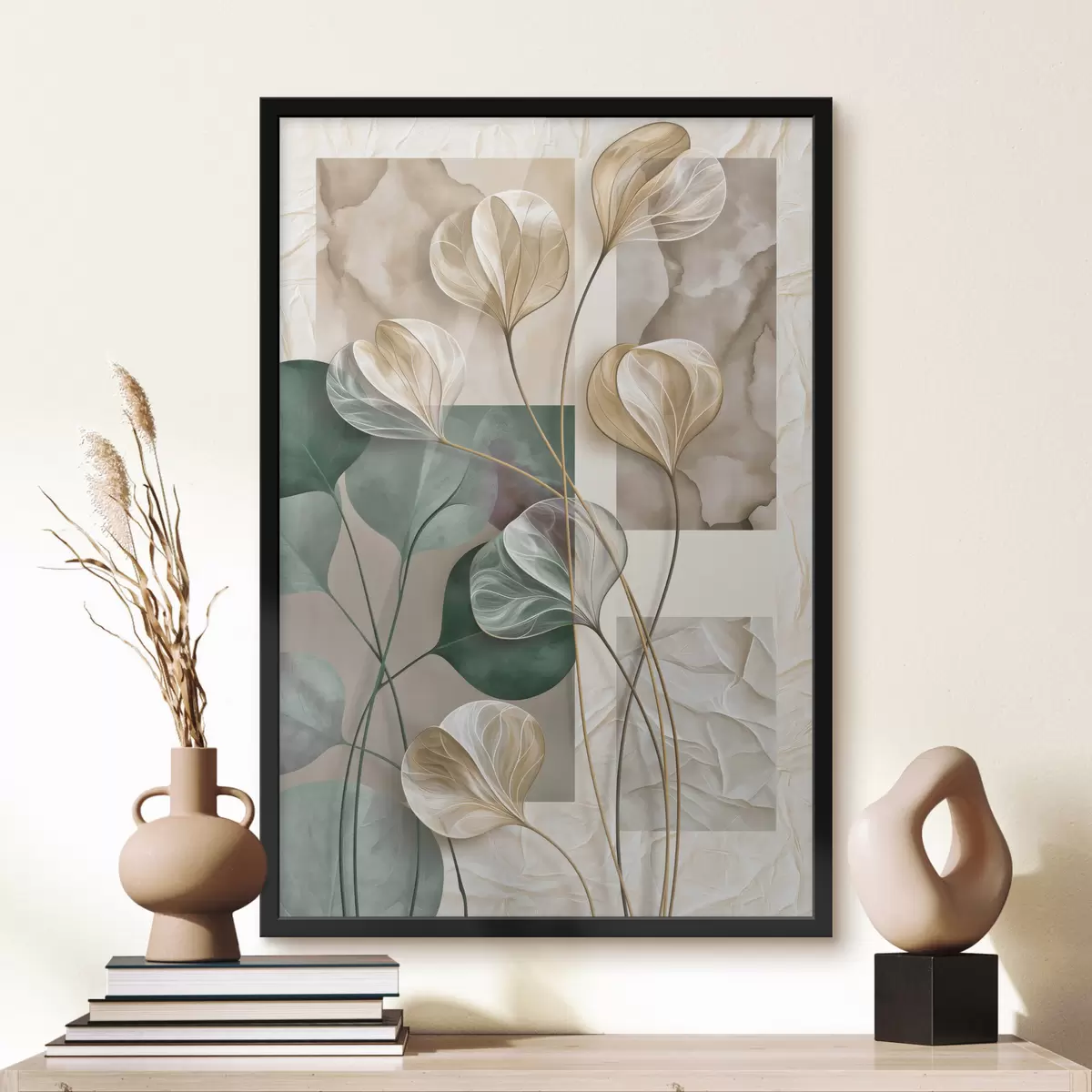 Poster Botanická abstrakce f49759