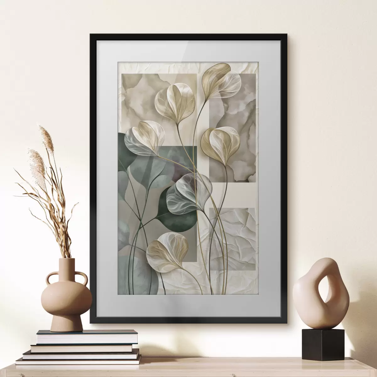 Poster Botanická abstrakce f49759