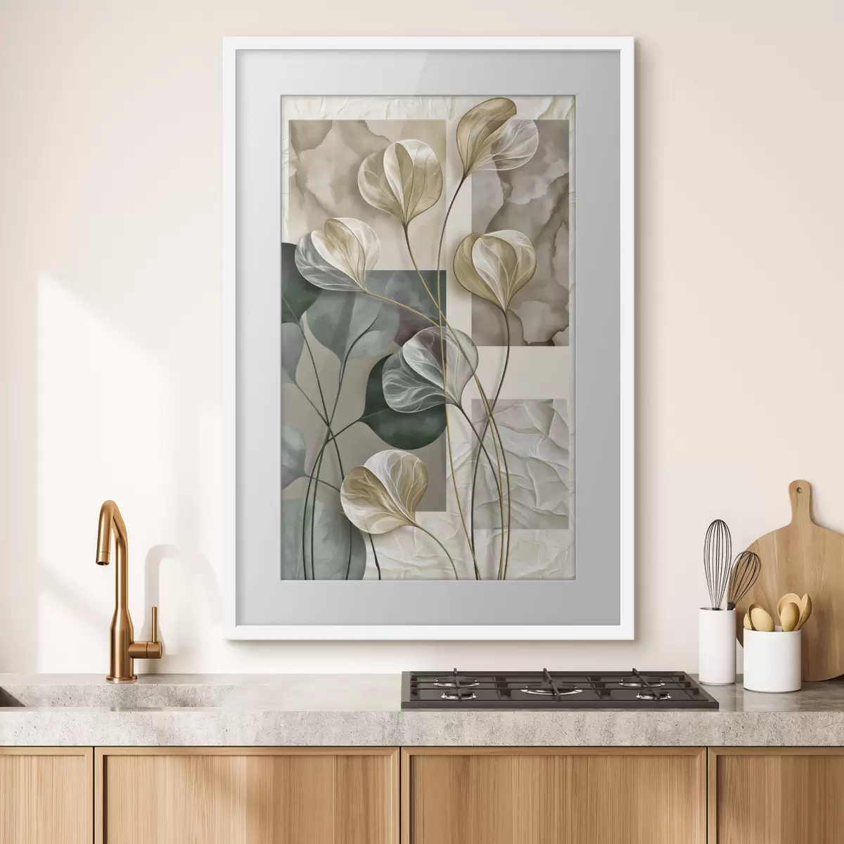 Poster Botanická abstrakce f49759
