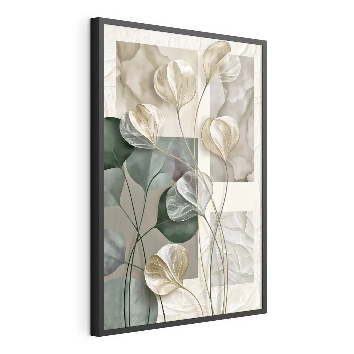 Poster Botanická abstrakce f49759