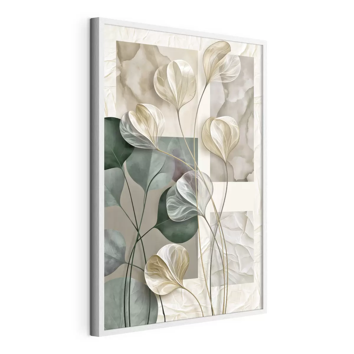 Poster Botanická abstrakce f49759