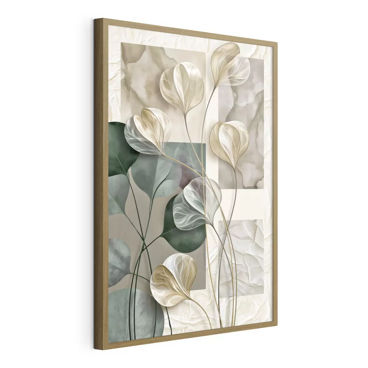 Poster Botanická abstrakce f49759