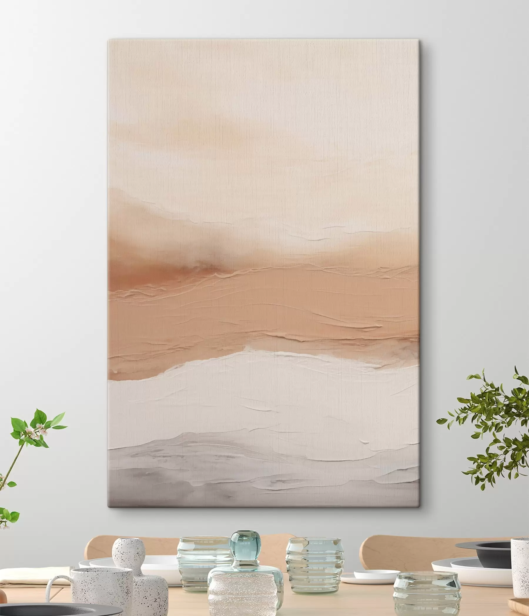 Obraz Minimalistická malba Č. s49994