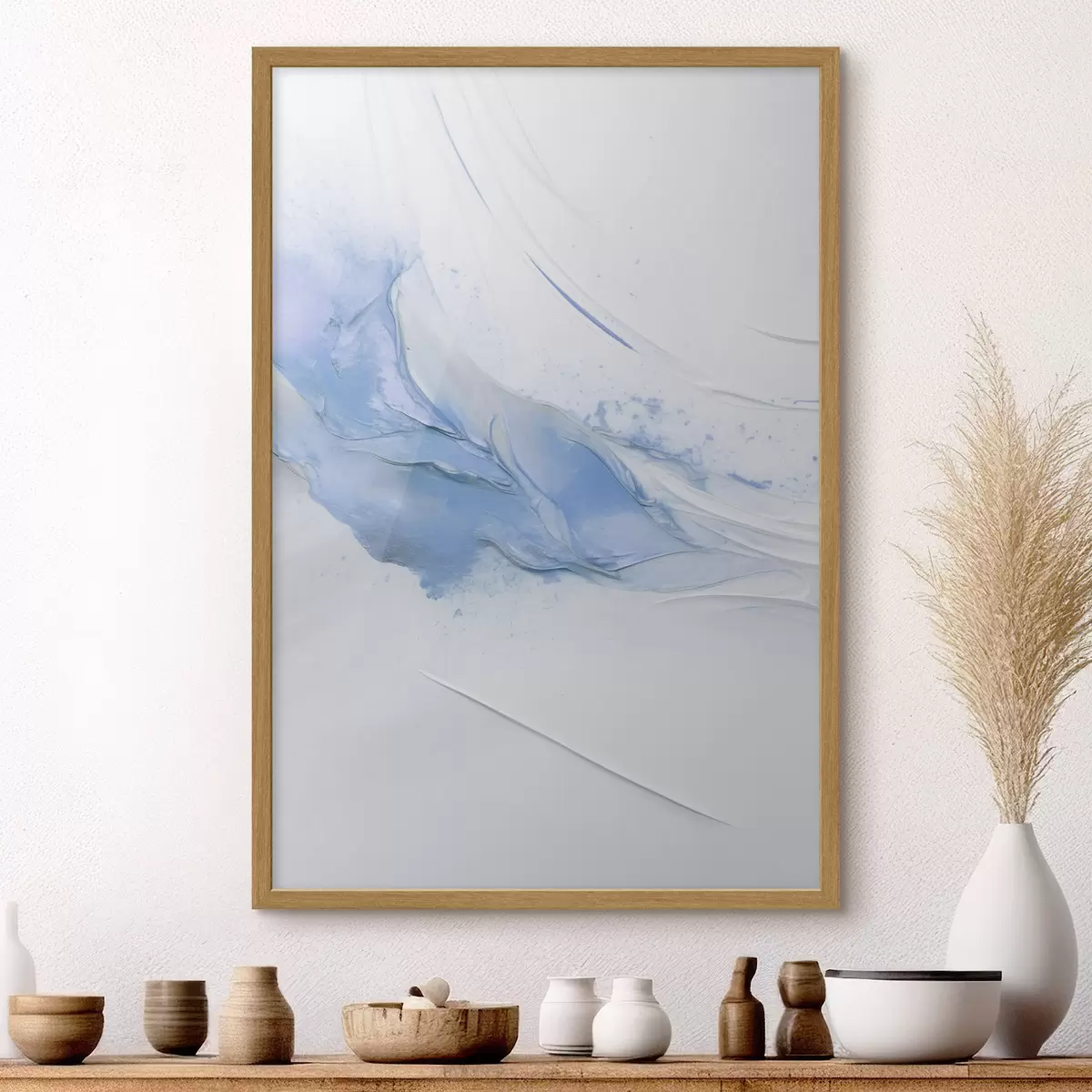 Poster Malování světlých interiérů f49992