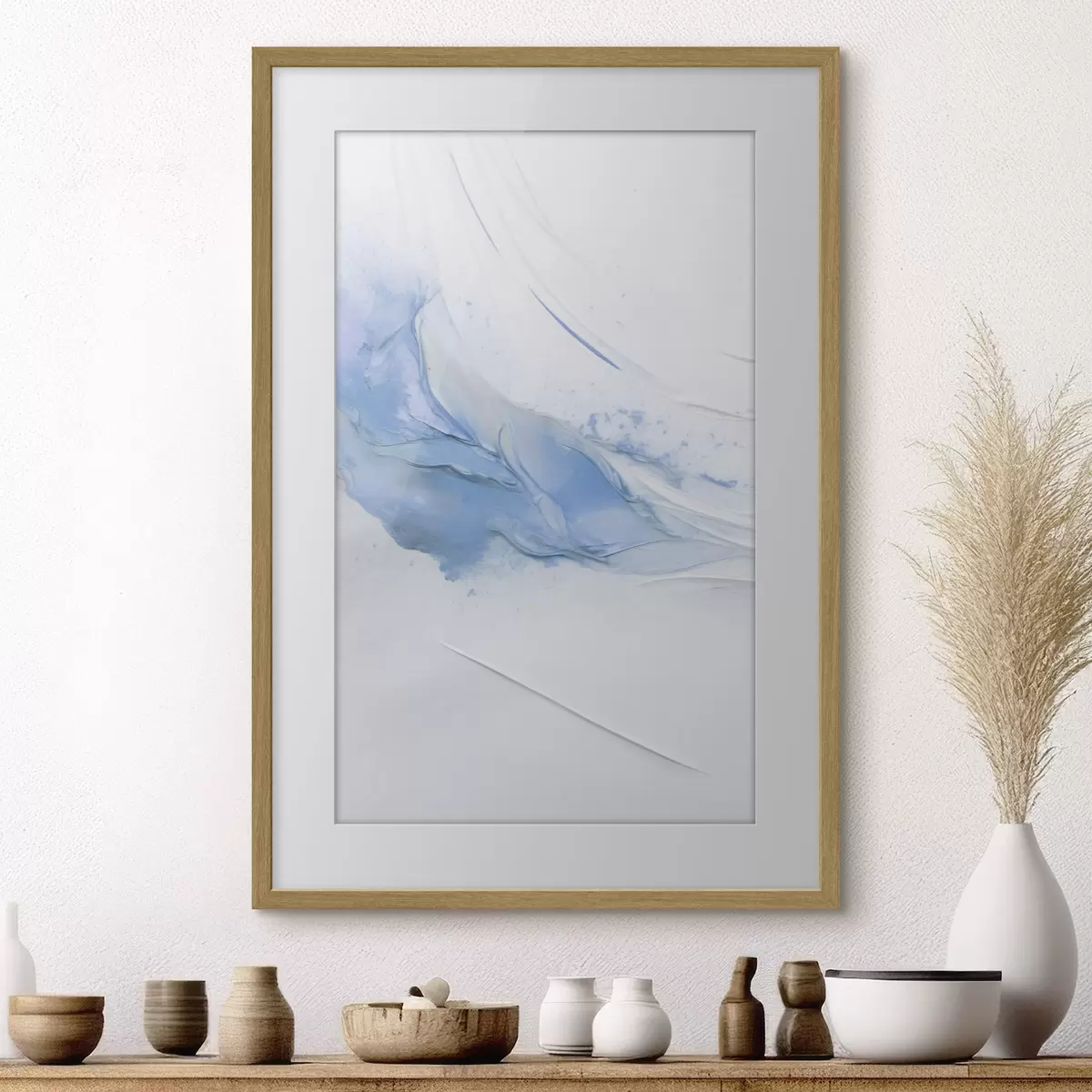 Poster Malování světlých interiérů f49992