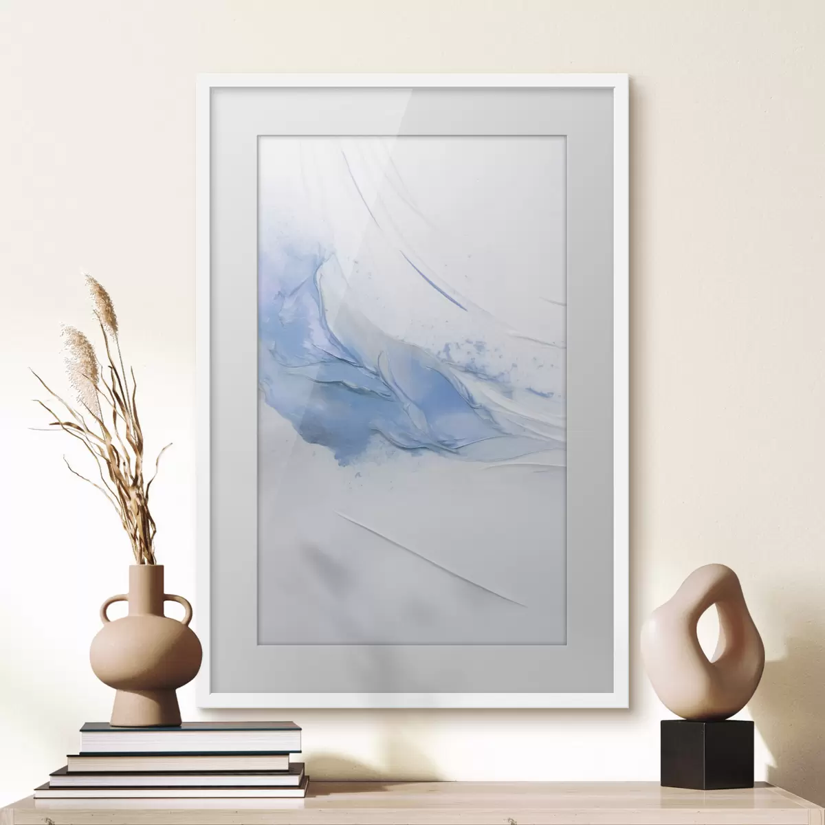 Poster Malování světlých interiérů f49992