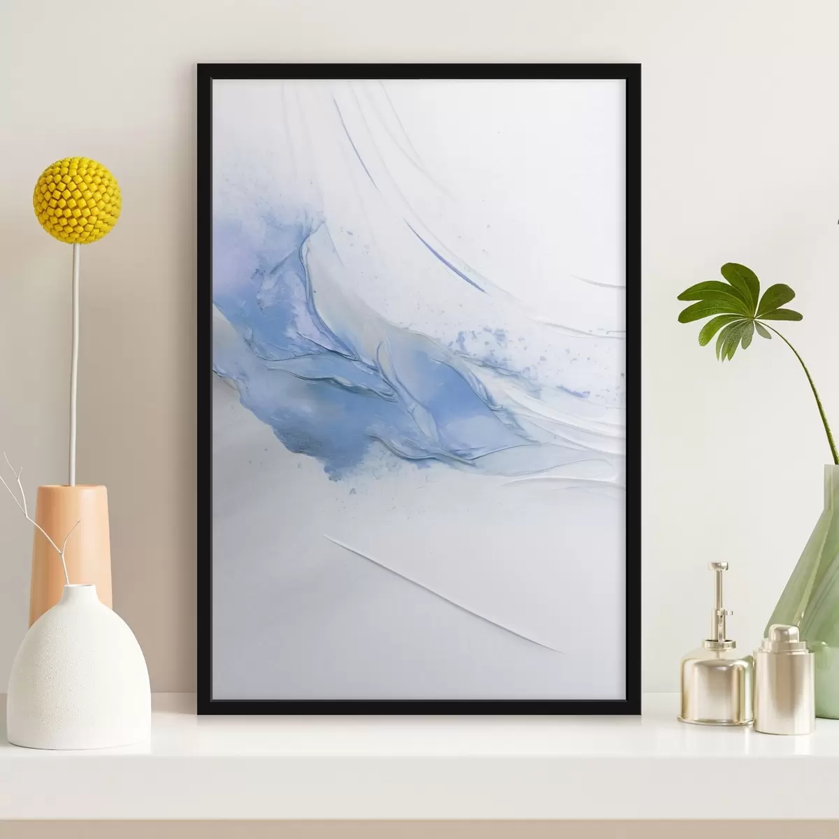 Poster Malování světlých interiérů f49992