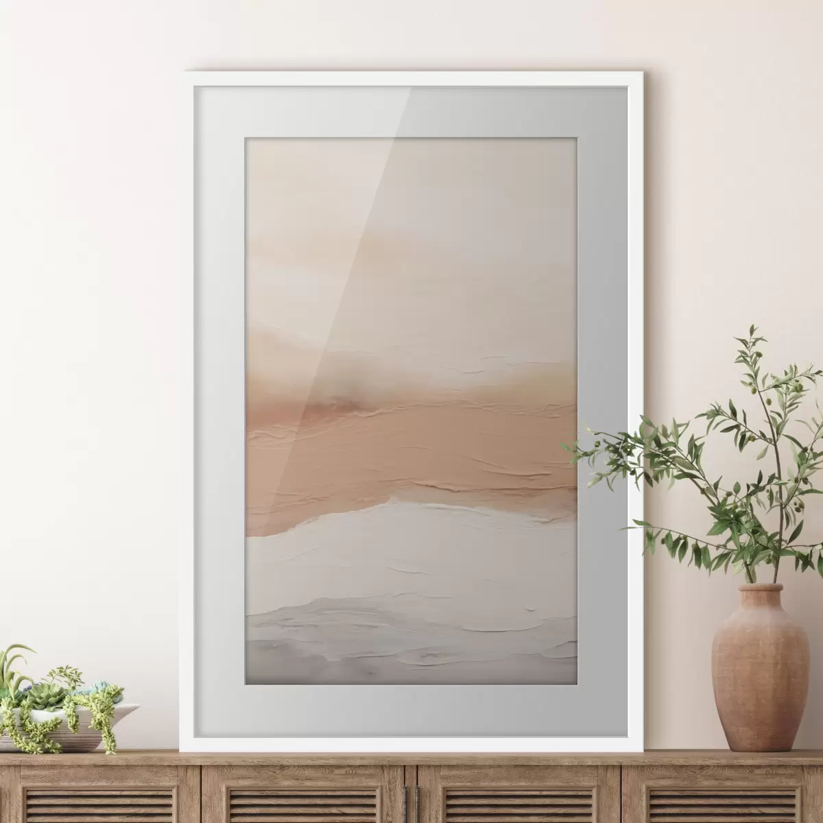 Poster Minimalistická malba f49994