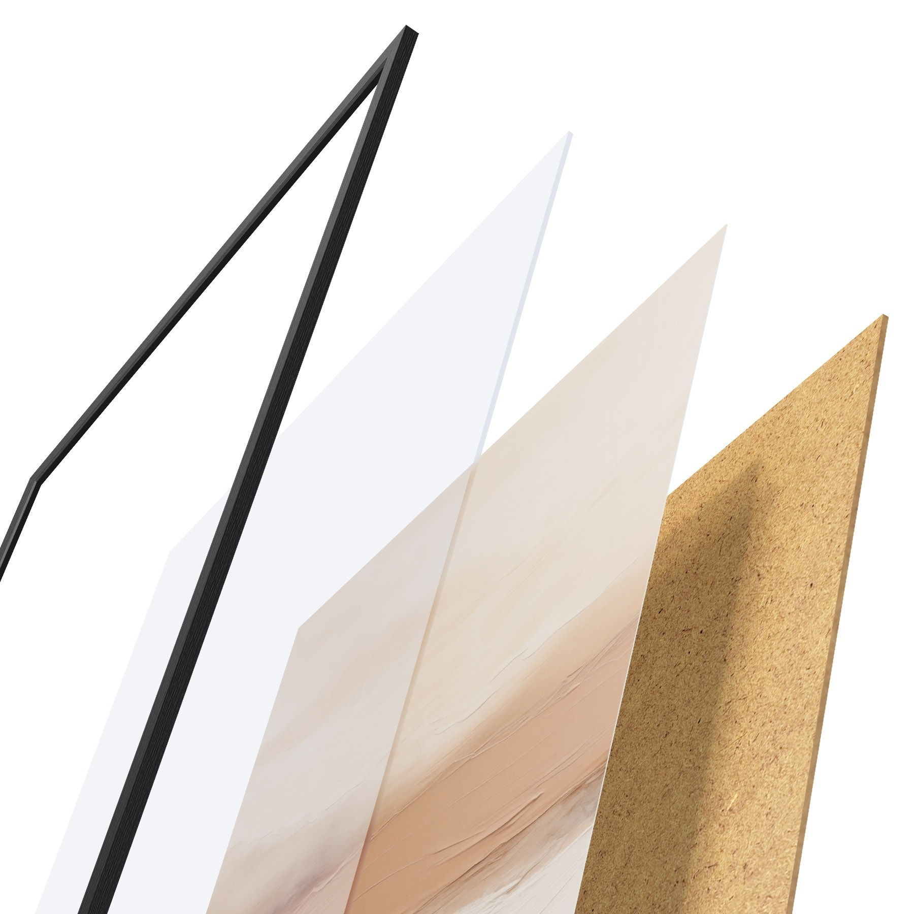 Poster Minimalistická malba f49994