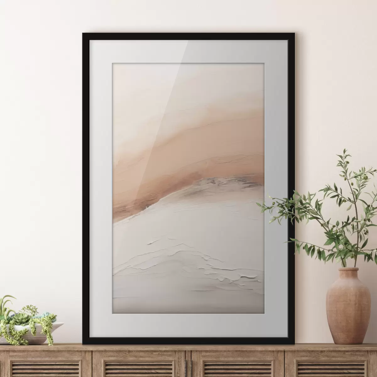 Poster Abstrakce s mraky f49995