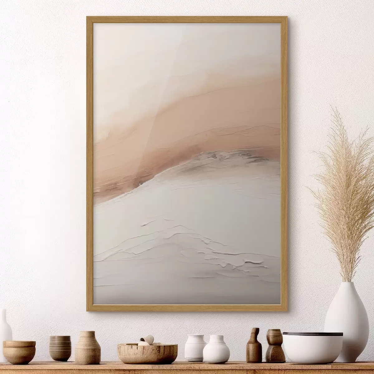 Poster Abstrakce s mraky f49995