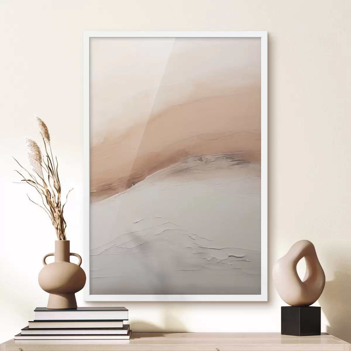 Poster Abstrakce s mraky f49995