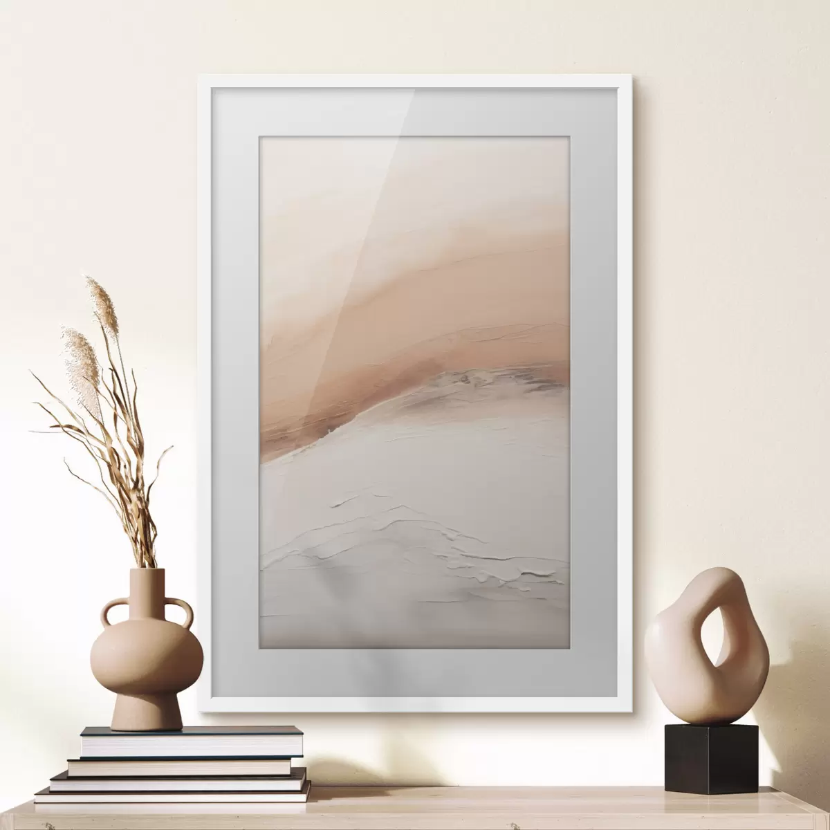 Poster Abstrakce s mraky f49995