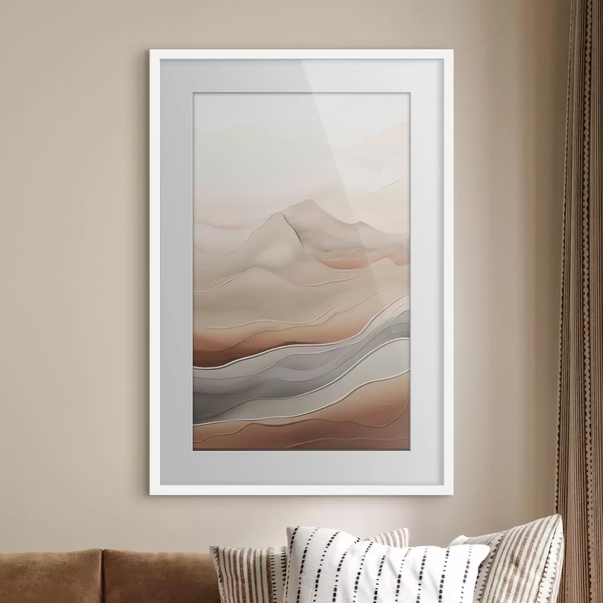 Poster Vzdušná abstrakce f49996