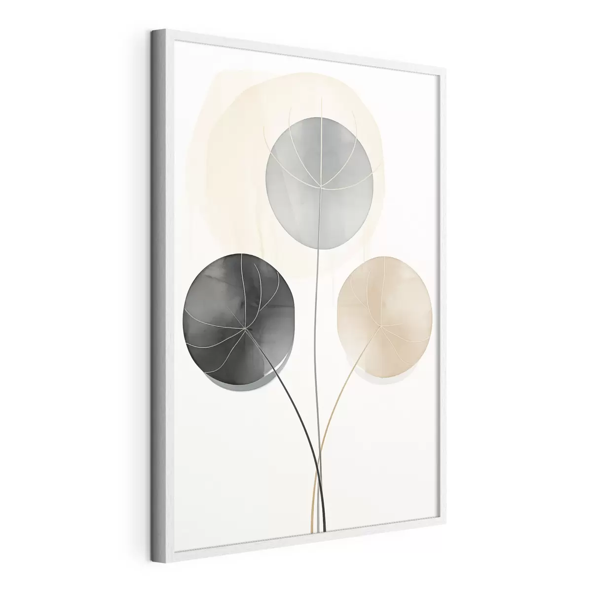 Poster Malba ve světlých tónech f49998