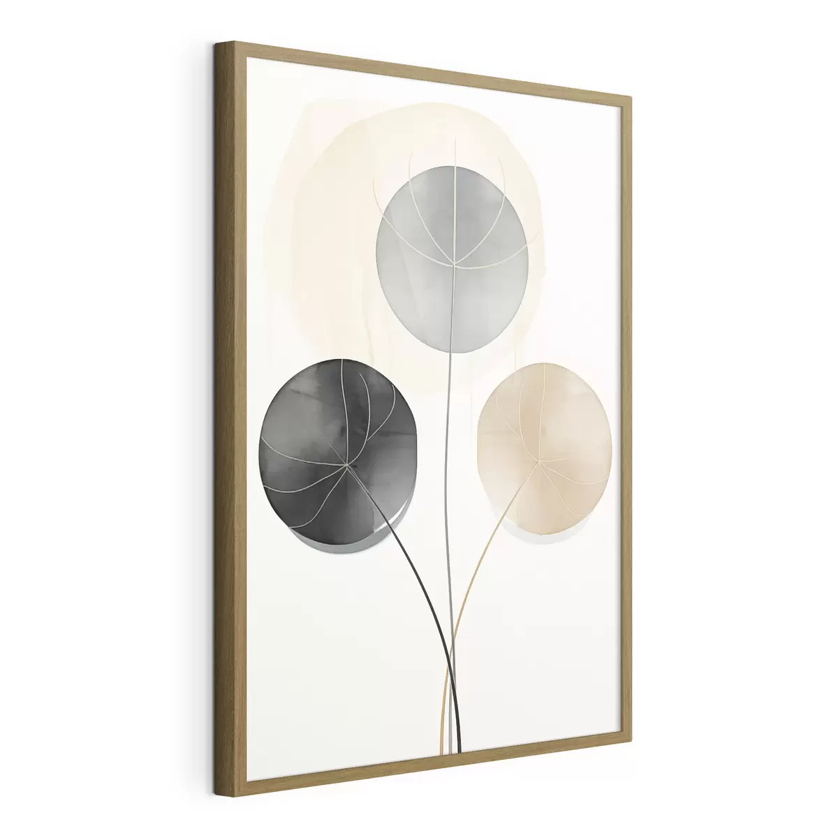 Poster Malba ve světlých tónech f49998