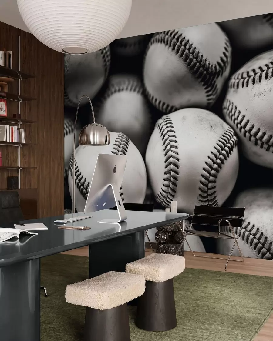 Fototapet Baseballové míčky w09966