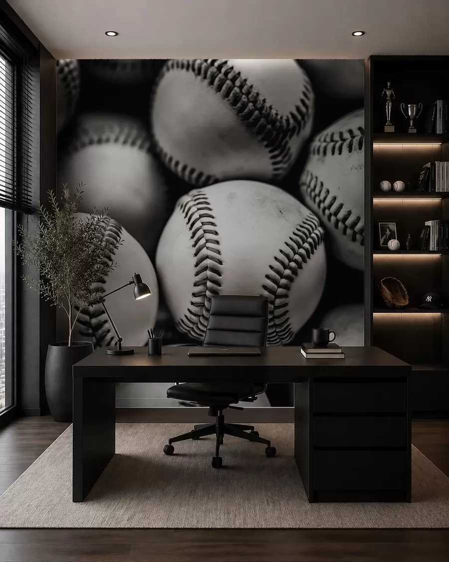 Fototapet Baseballové míčky w09966
