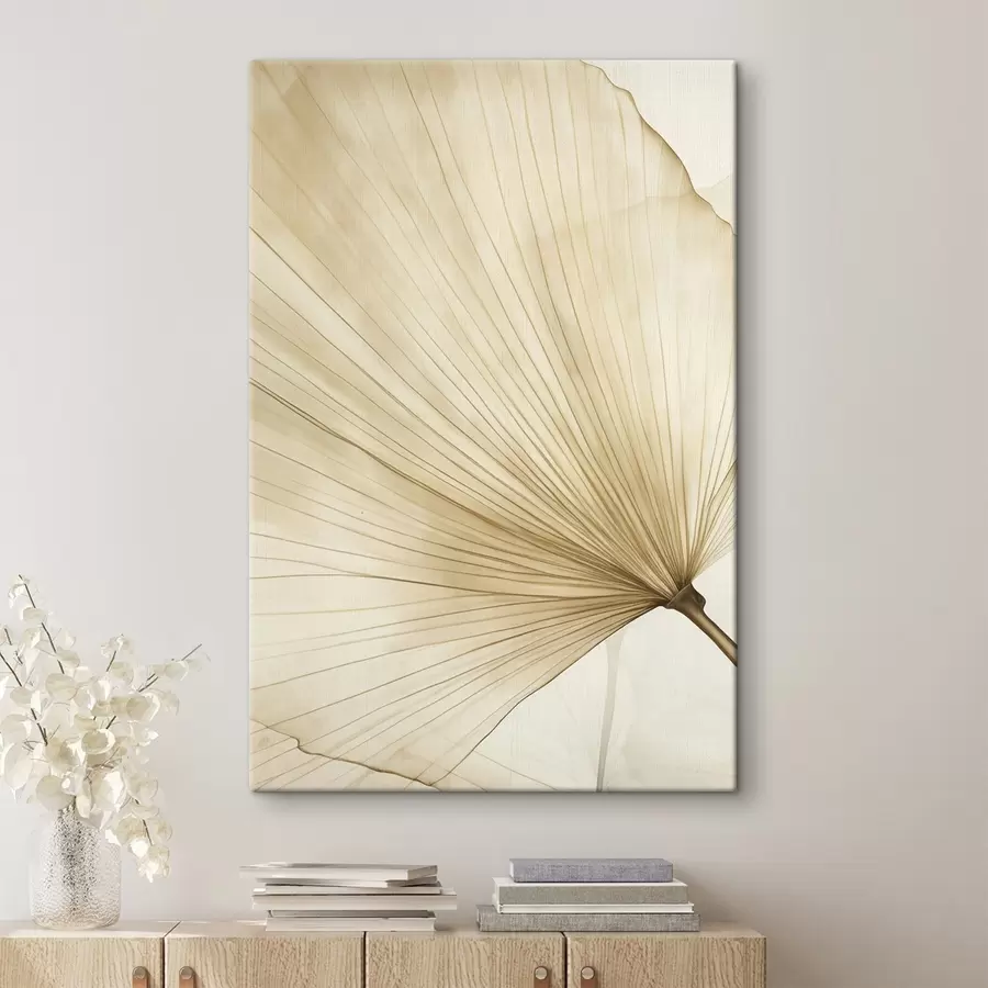 Obraz Světlý palmový list Č. s50021