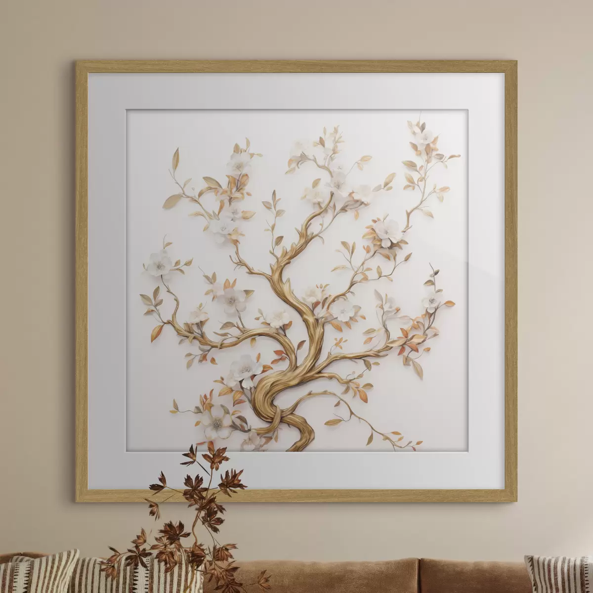 Poster Kvetoucí strom f50020