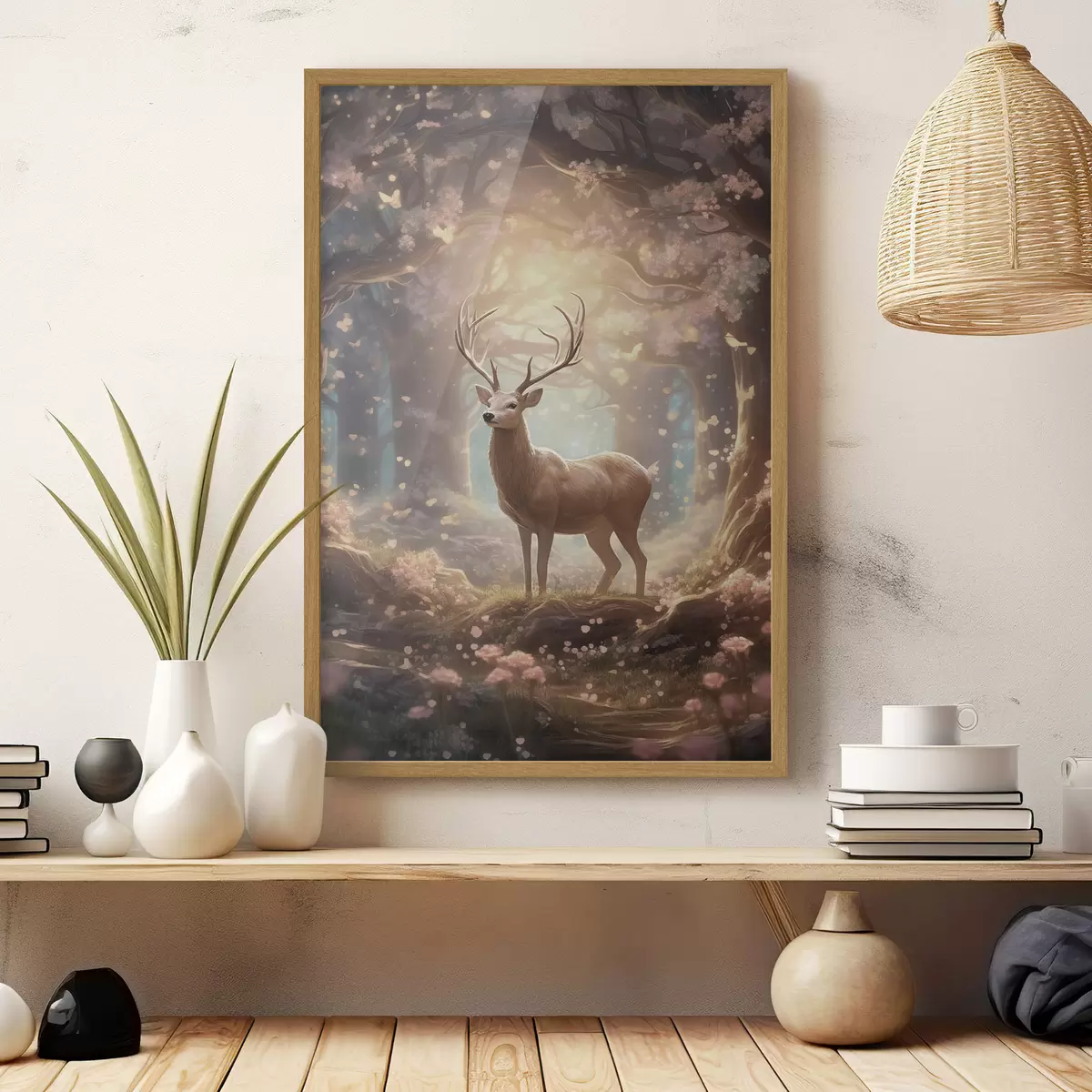 Poster Jelen v lese f50028